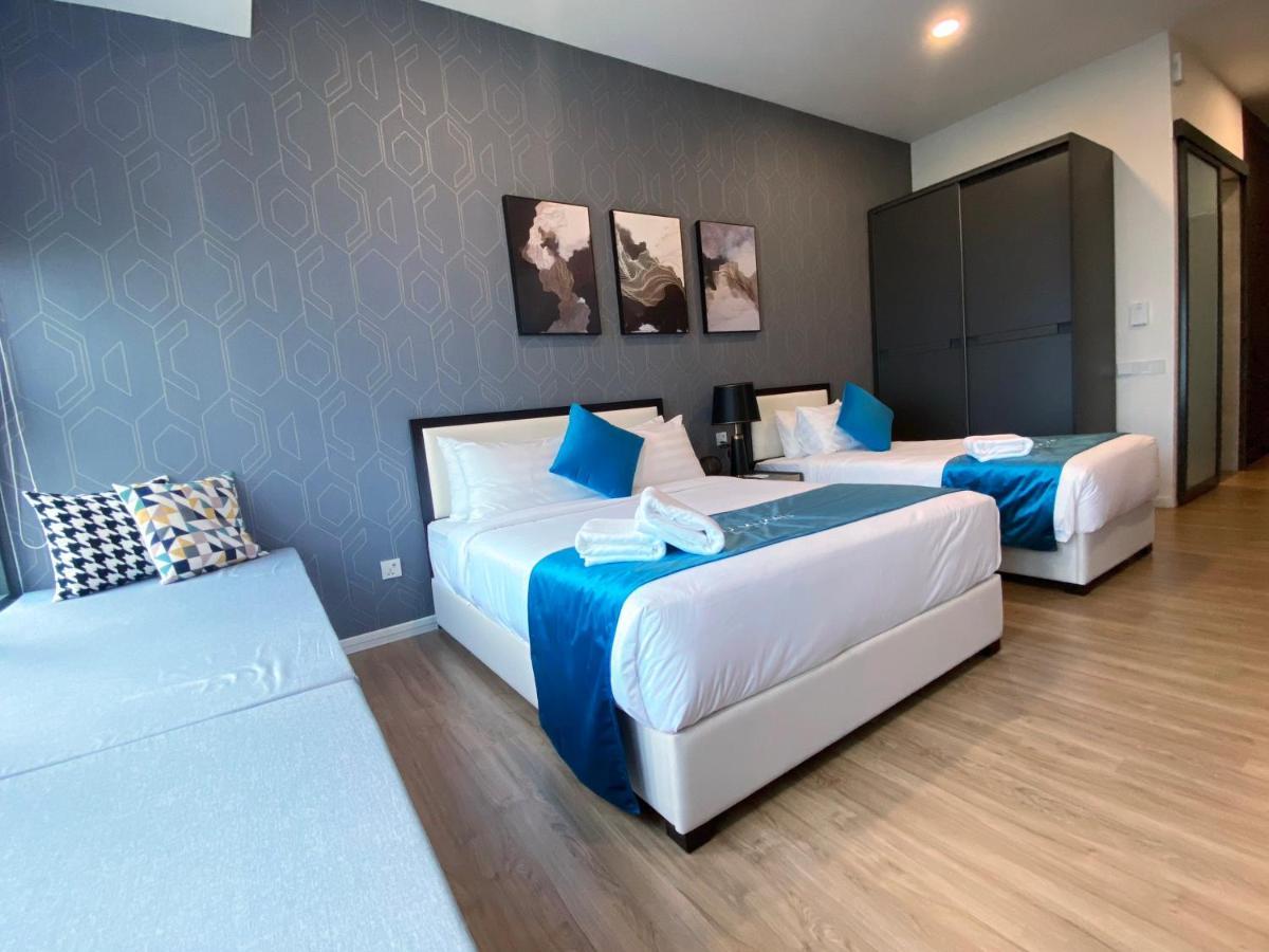 Ceylonz Seasonal Suites Куала Лумпур Екстериор снимка
